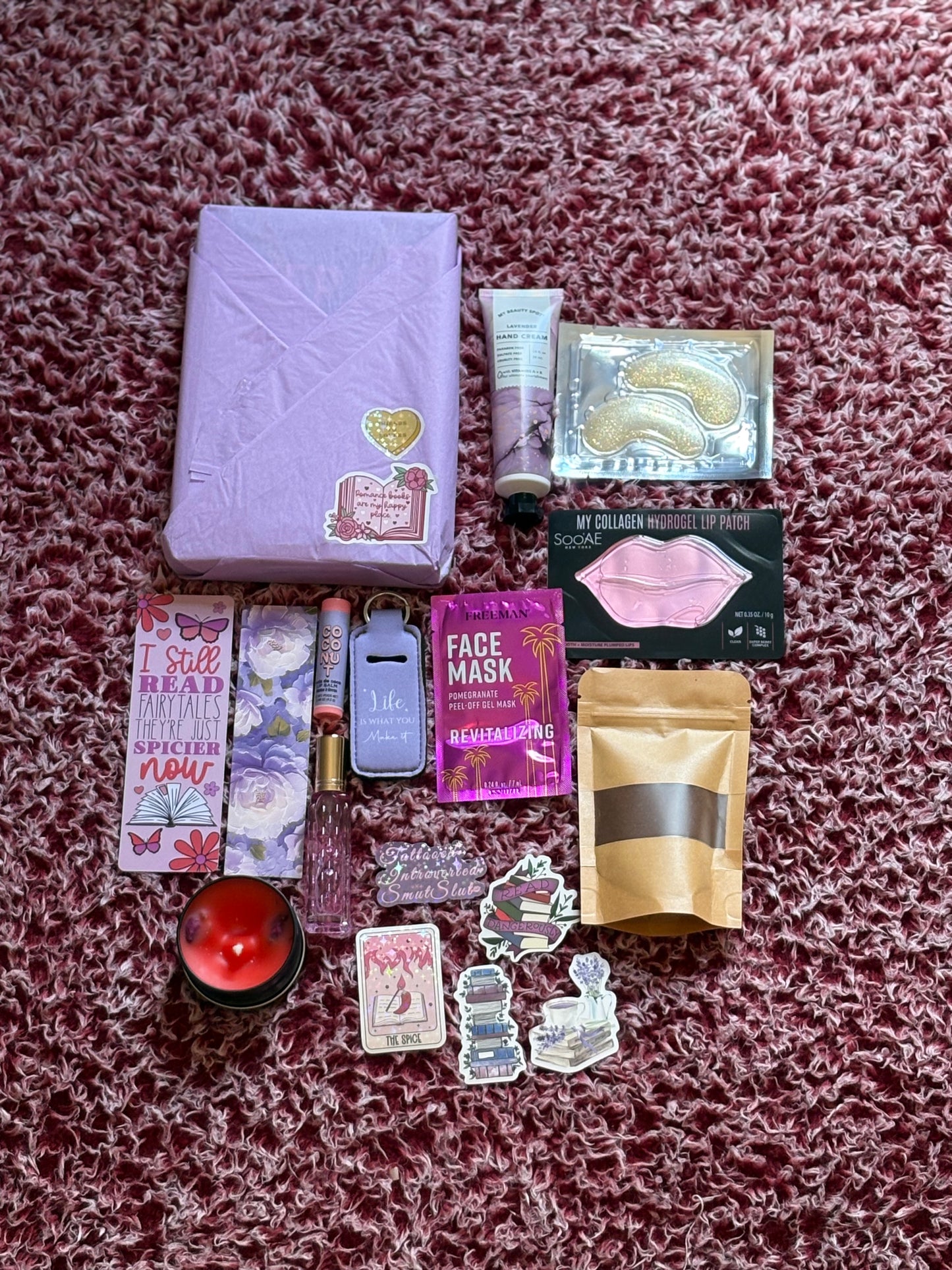 Blind Date with a Book Box
