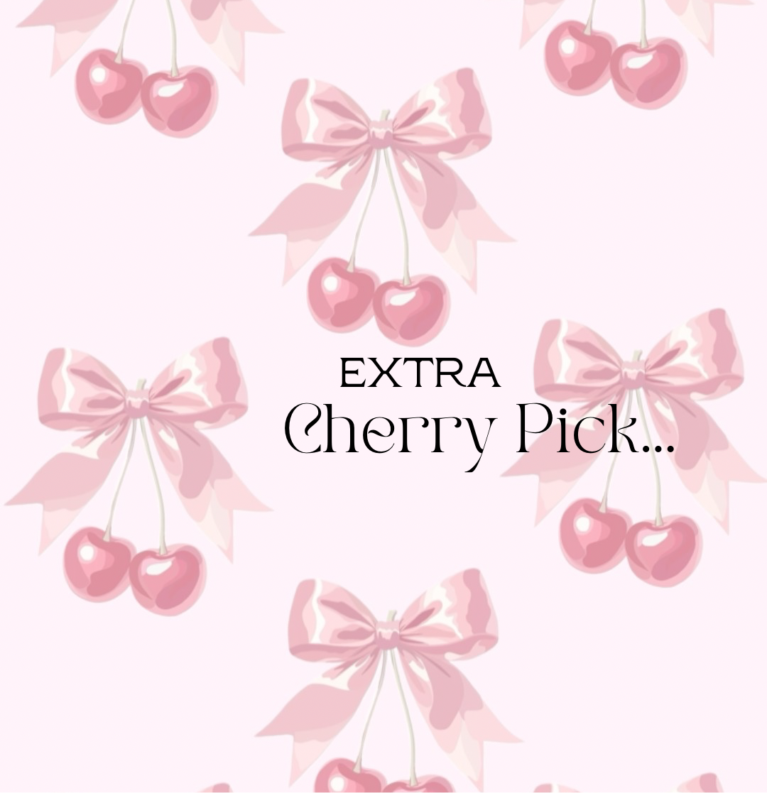 Extra Cherry Pick Item